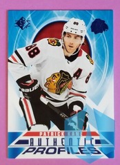 2020-21 SP Hockey Authentic Profiles Blue #AP-16 Patrick Kane Chicago